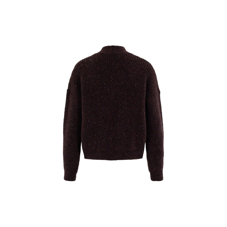 The Bellamy Gallery cardigan bruin 2