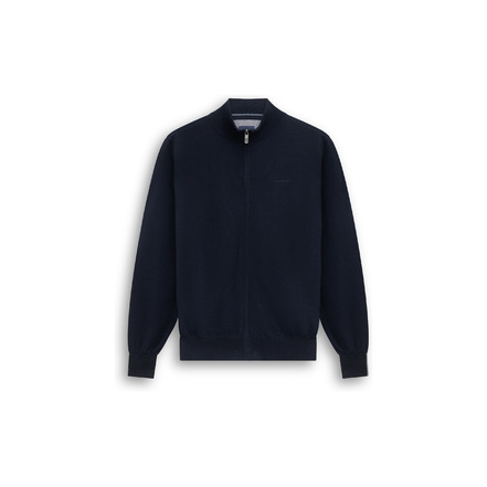 State Of Art strickjacke blau