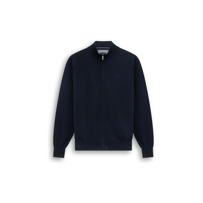 State Of Art strickjacke blau 1