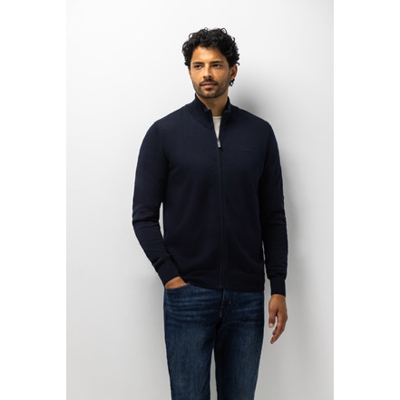 State Of Art cardigan blauw