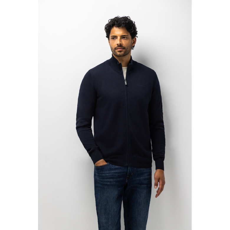 State Of Art strickjacke blau 2