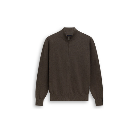 State Of Art strickjacke braun
