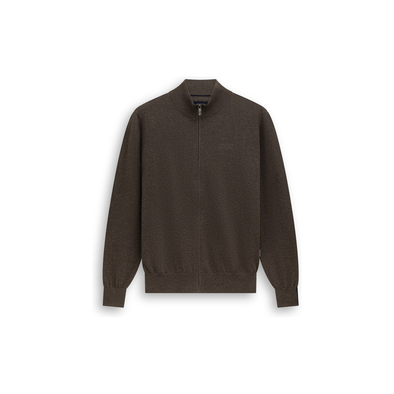 State Of Art strickjacke braun 1