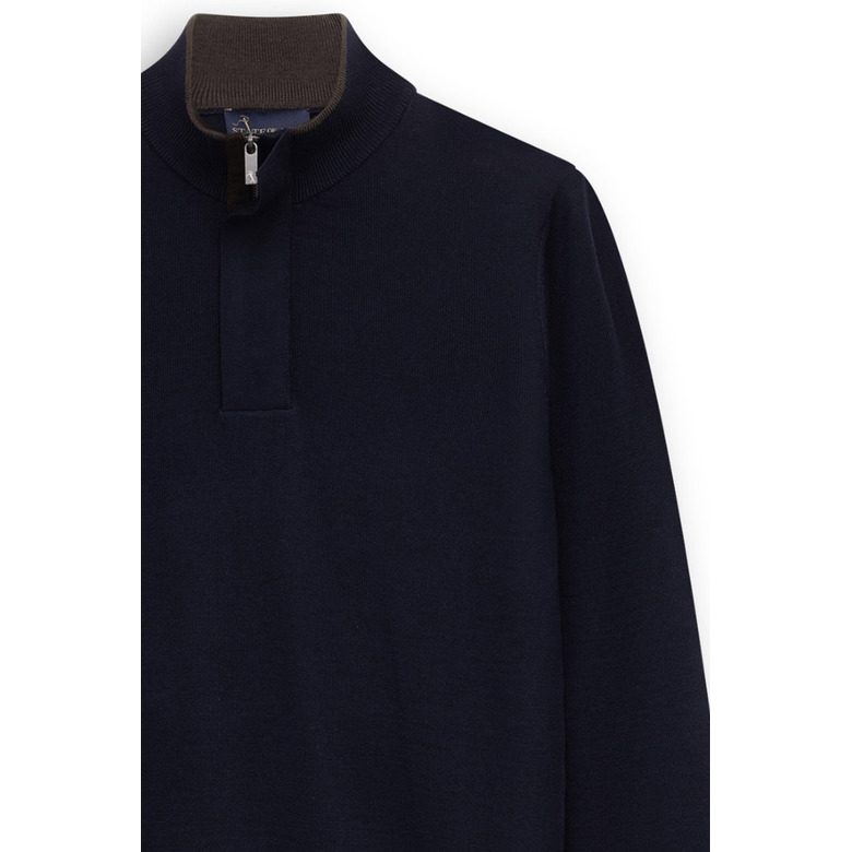 State Of Art pullover blau 2
