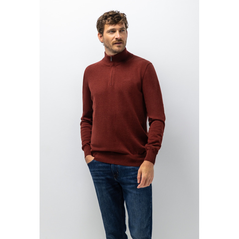 State Of Art pullover bordeaux 2