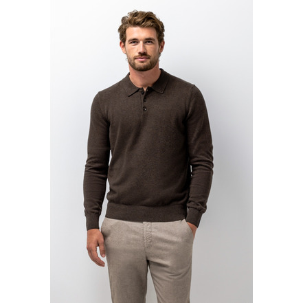 State Of Art pullover braun