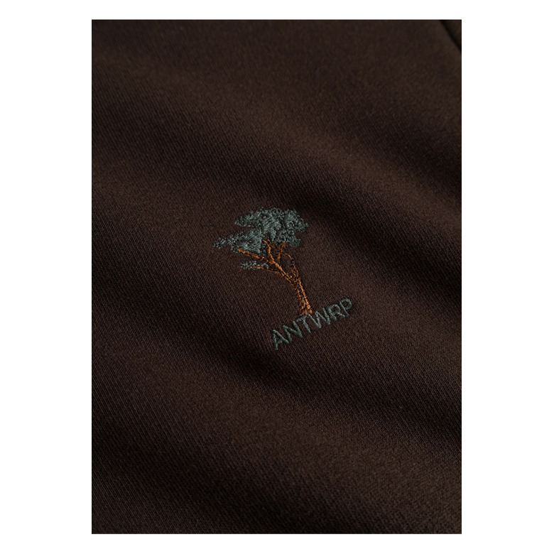 Antwrp sweater brun 2