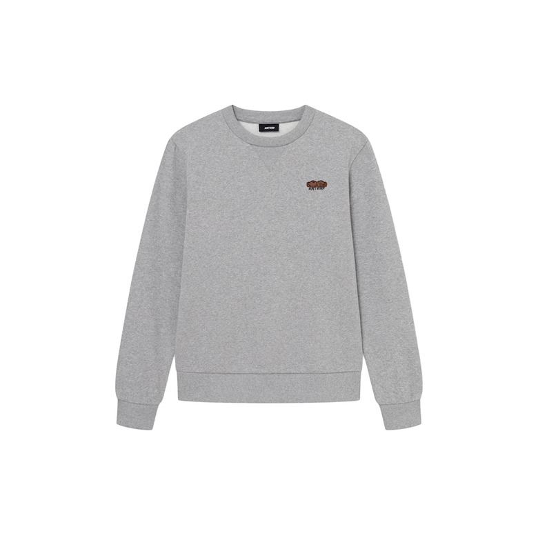 Antwrp sweater gris 1