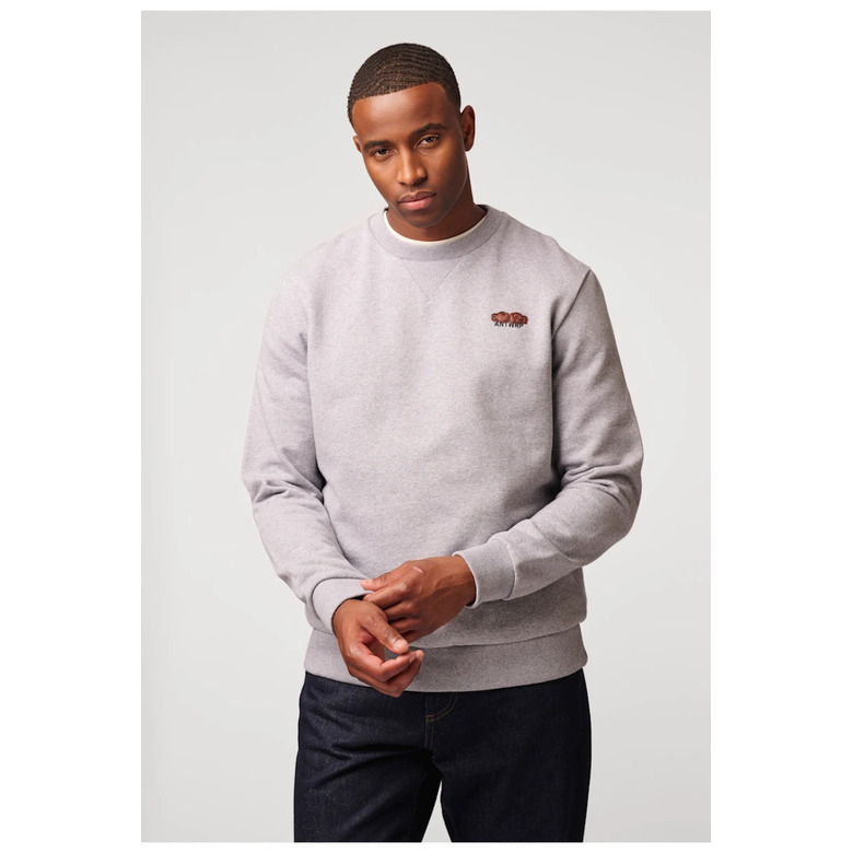 Antwrp sweater gris 2