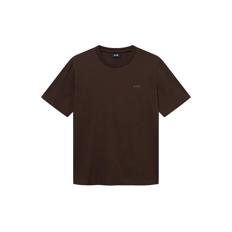 Antwrp t-shirt braun 1