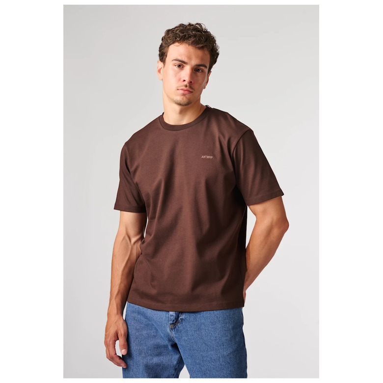 Antwrp t-shirt braun 3