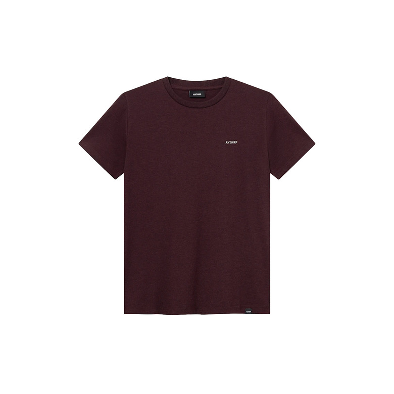 Antwrp t-shirts bordeaux 1