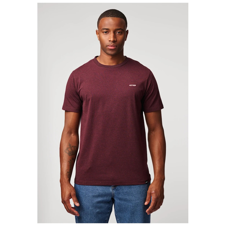 Antwrp t-shirts bordeaux 2