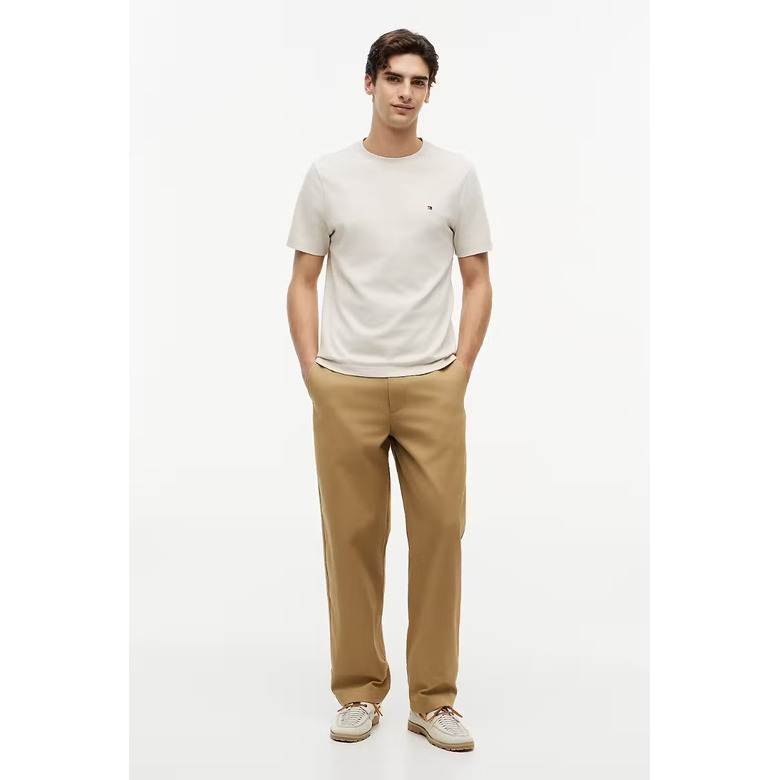 Tommy Hilfiger t-shirt ecru 2