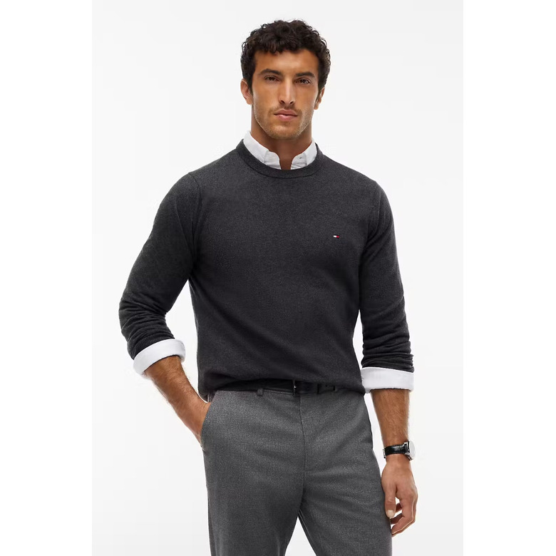 Tommy Hilfiger sweater gris 2