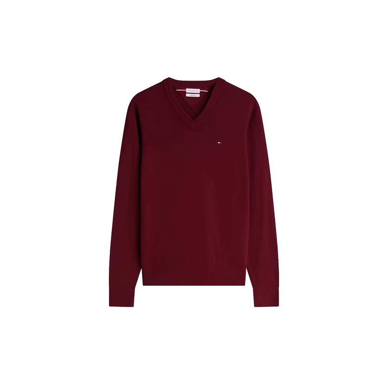 Tommy Hilfiger pullover bordeaux 1