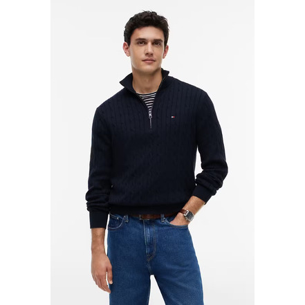 Tommy Hilfiger pull bleu