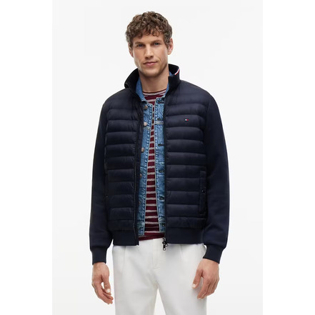 Tommy Hilfiger manteau bleu