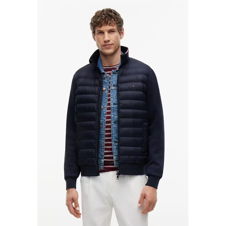 Tommy Hilfiger manteau bleu 2