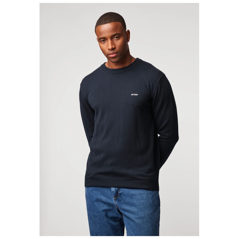 Antwrp pullover blau 2