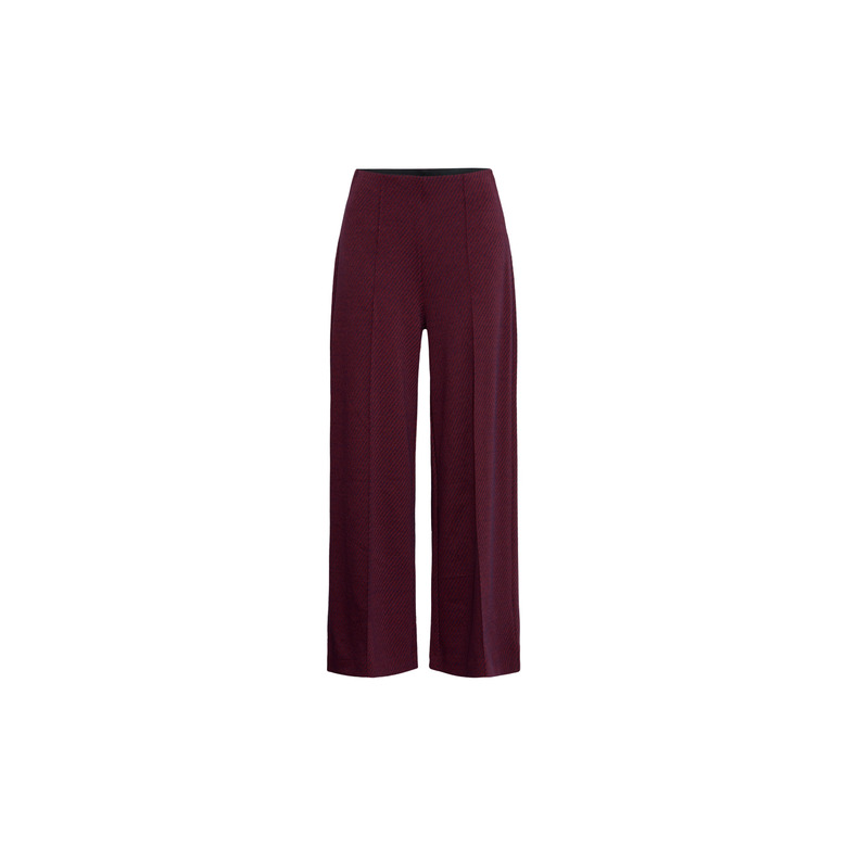 Ichi pantalon bordeaux 1