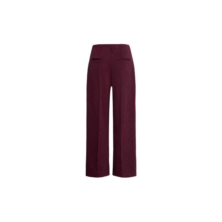 Ichi pantalon bordeaux 2