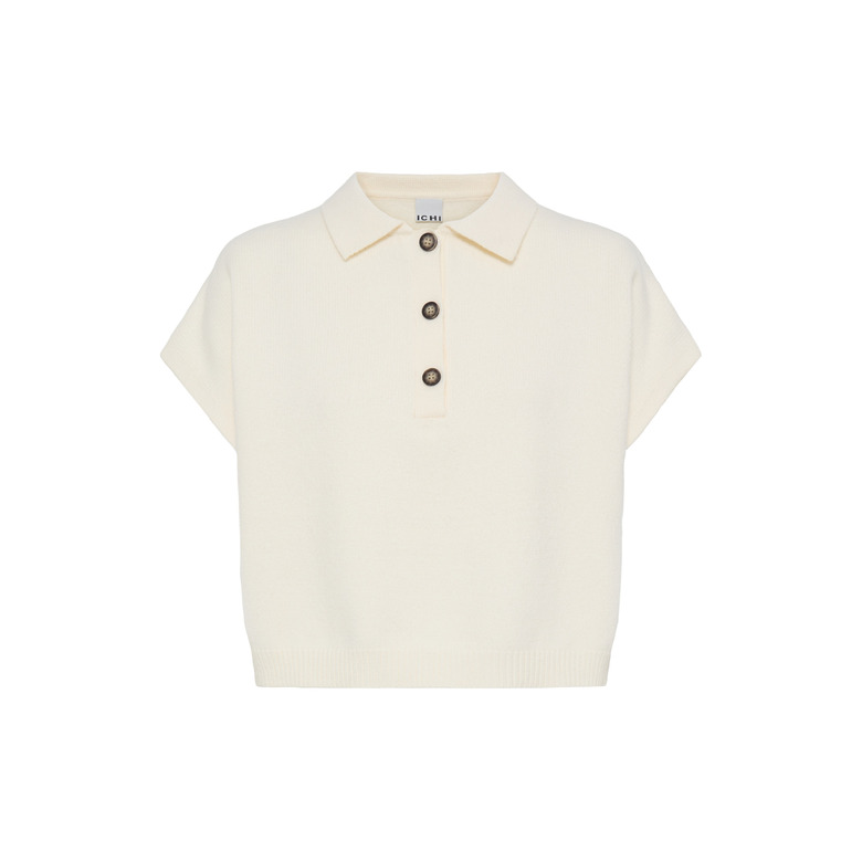 Ichi kleid ecru 1