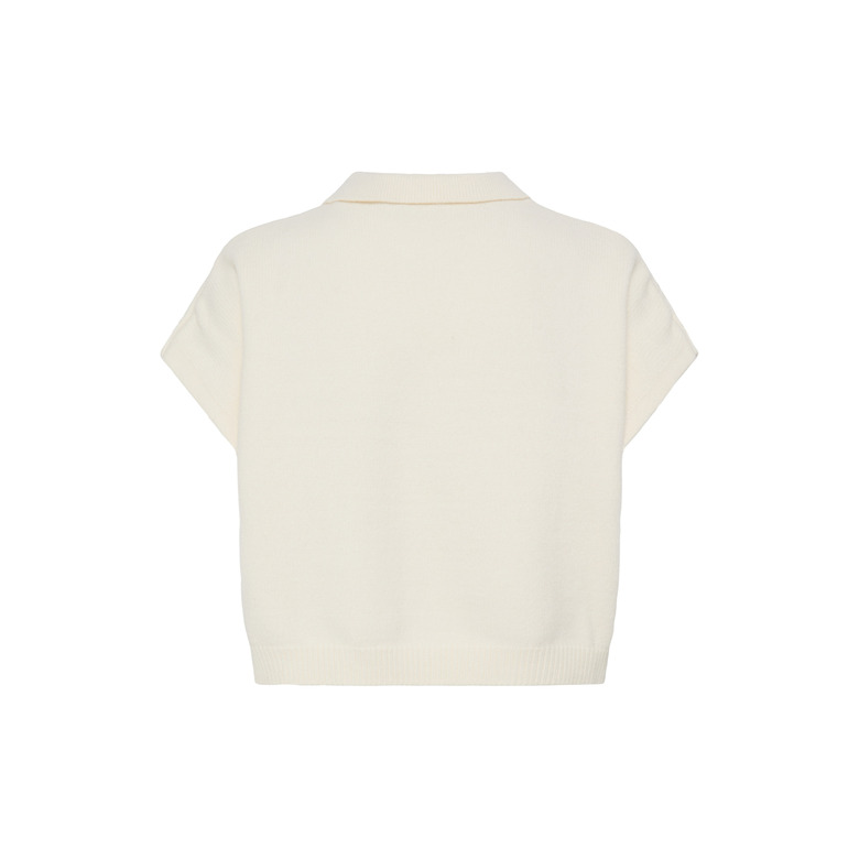 Ichi kleid ecru 2