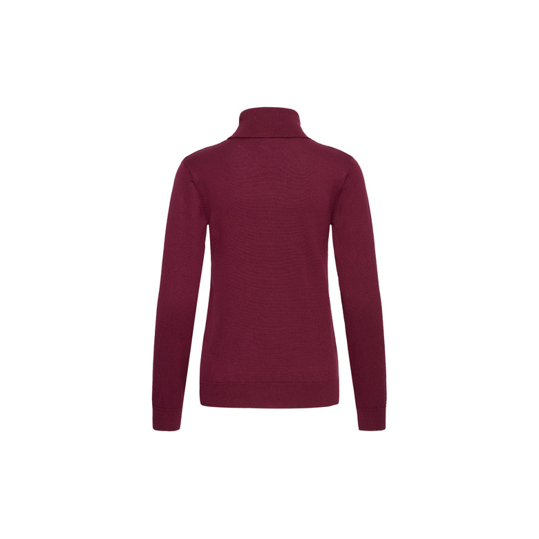 Ichi pull bordeaux 2