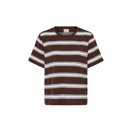 Ichi t-shirt bruin