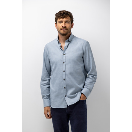 State Of Art hemd blauw