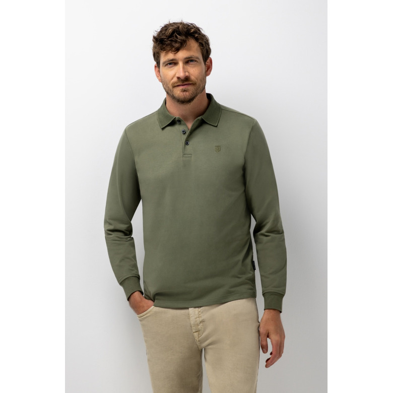 State Of Art polo vert 2