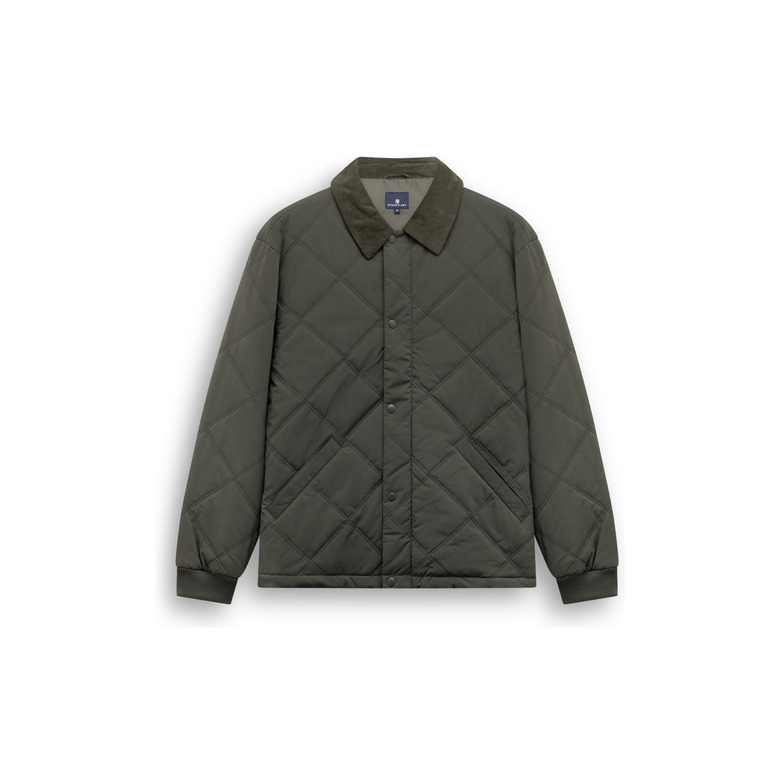 State Of Art vest green 1