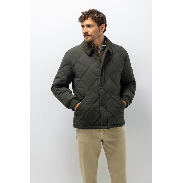 State Of Art vest green 2