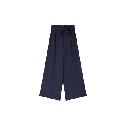 Gigue pantalon bleu