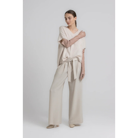 Gigue pantalon bleu