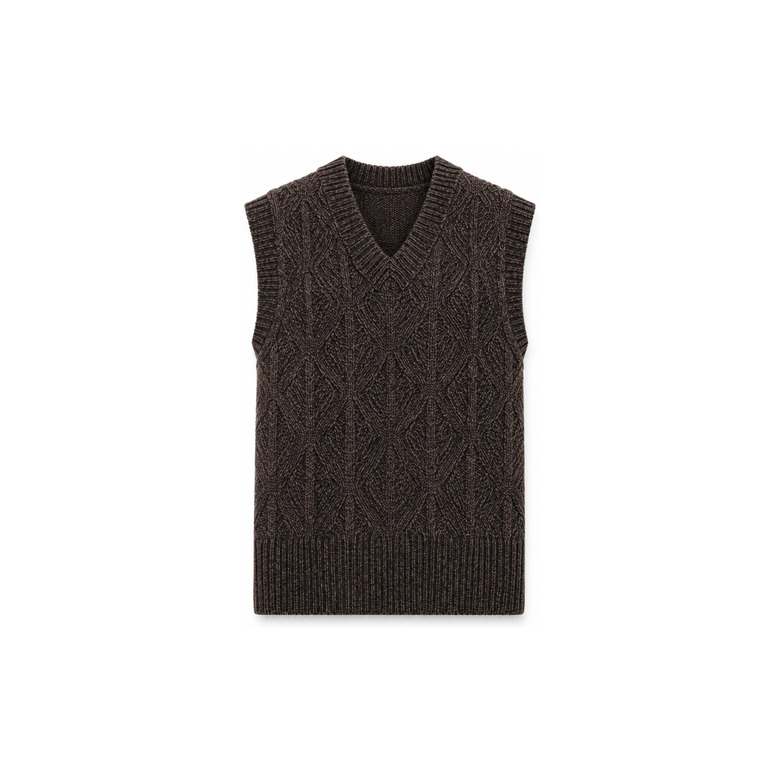 Kocca sweater brown 1