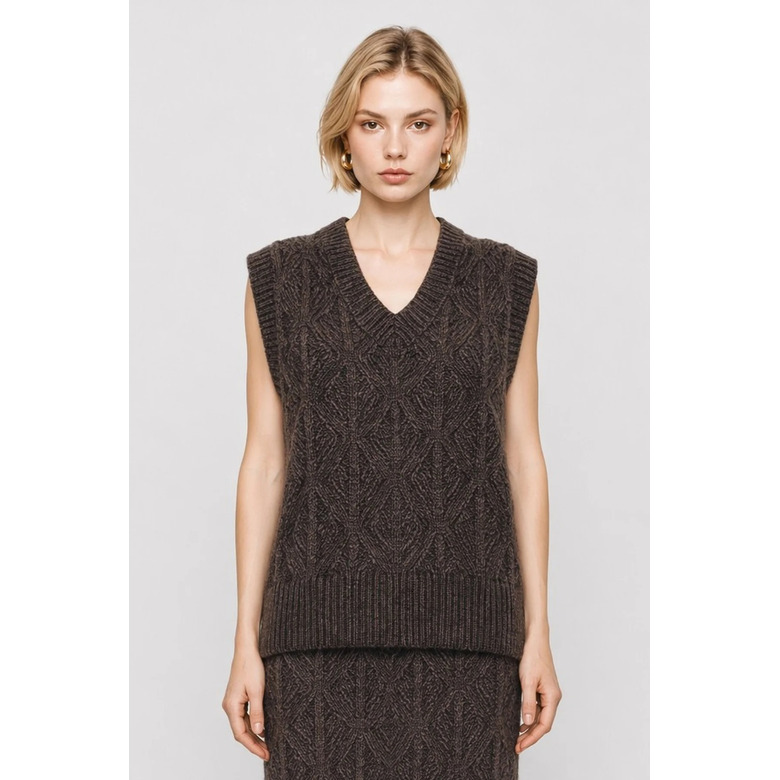 Kocca sweater brown 2