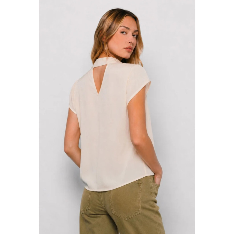 Kocca chemisier beige 2