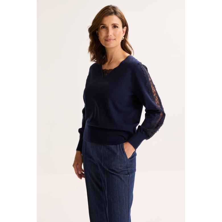 Mayerline sweater blue 2