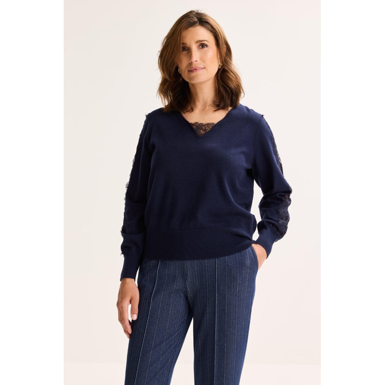 Mayerline sweater blue 3