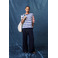 Frnch pantalon bleu 2