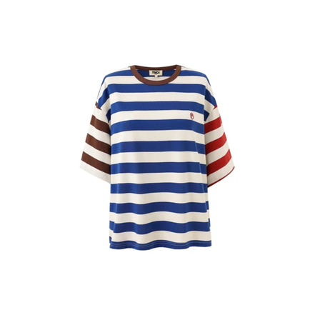 Frnch t-shirts blue