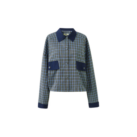 Frnch veste bleu