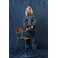 Frnch veste bleu 2