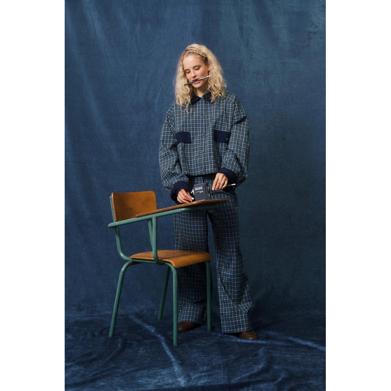 Frnch veste bleu 2