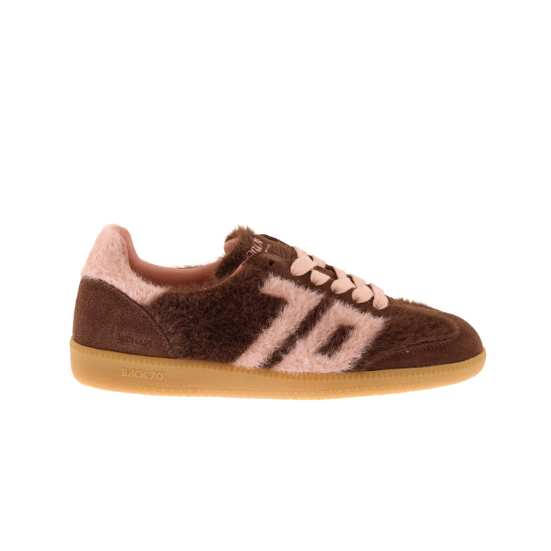 Back 70 sneakers braun 1