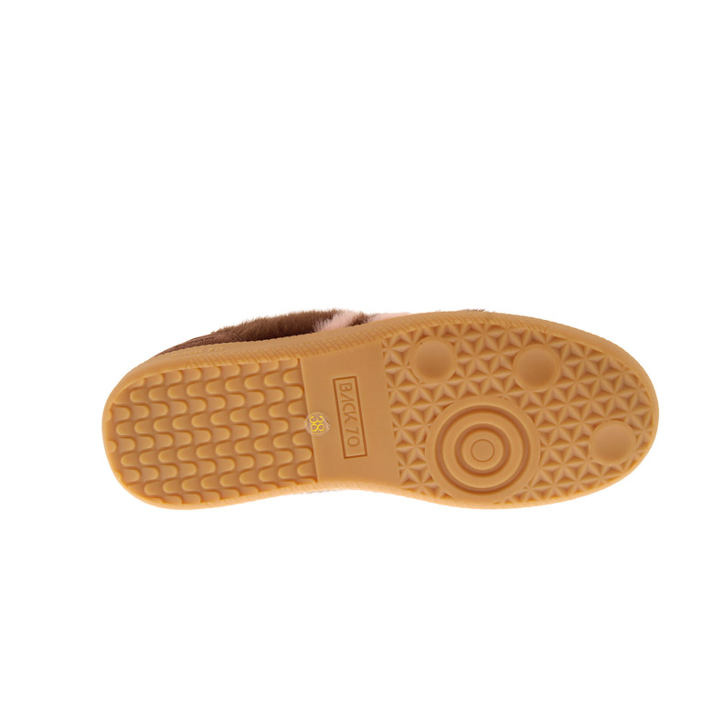 Back 70 sneakers braun 5