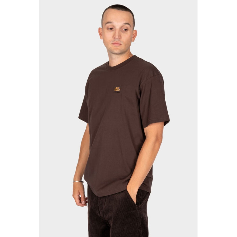 Iriedaily t-shirt brun 2