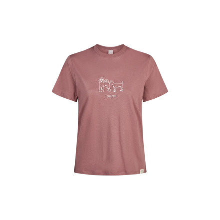 Iriedaily t-shirt roze